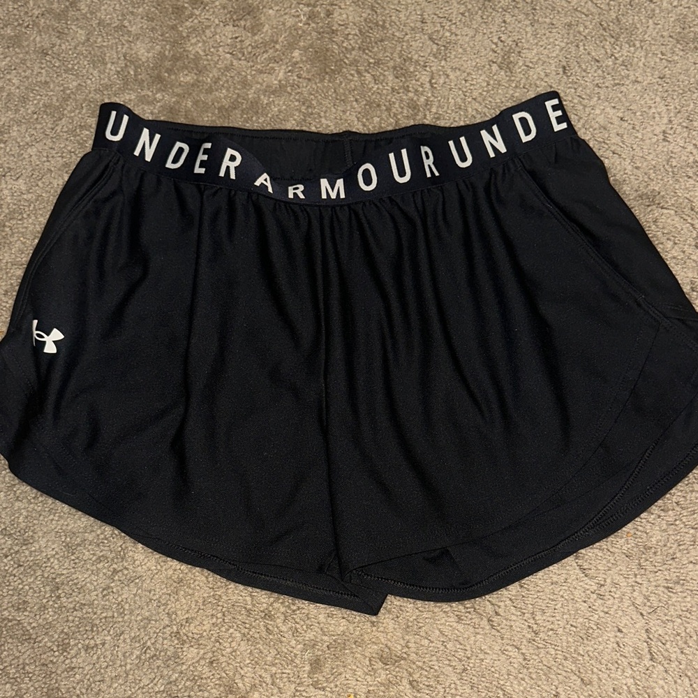 Under Armour Women's Athletic Black Shorts